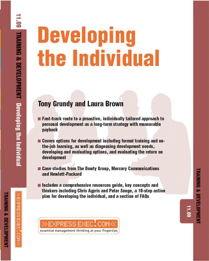 Обложка книги «Developing the Individual»