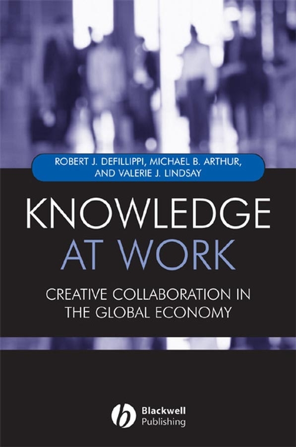 Обложка книги «Knowledge at Work»