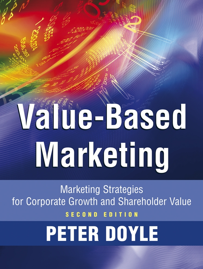 Обложка книги «Value-based Marketing»