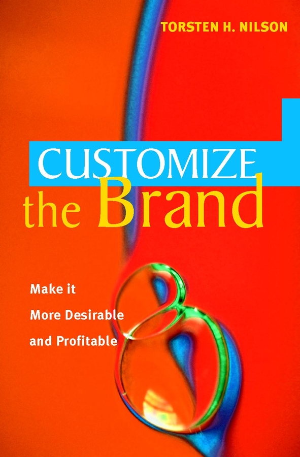 Обложка книги «Customize the Brand»