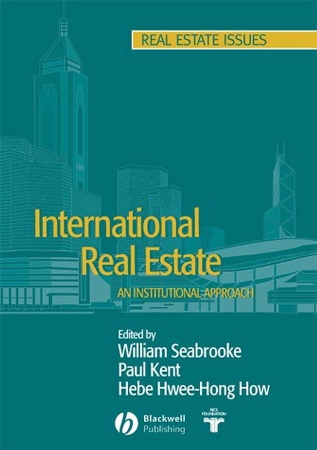 Обложка книги «International Real Estate»