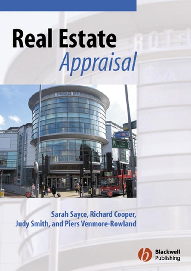 Обложка книги «Real Estate Appraisal»