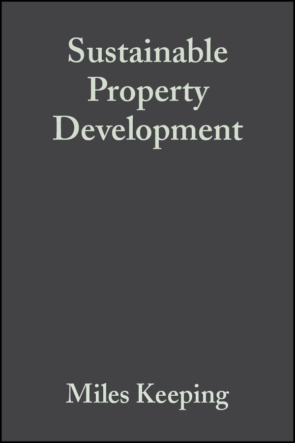 Обложка книги «Sustainable Property Development»