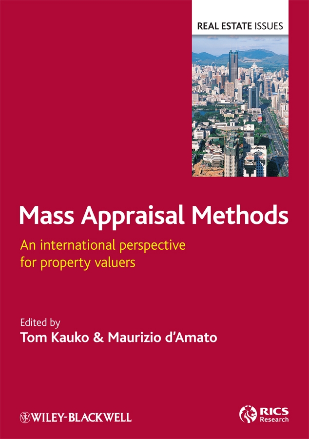 Обложка книги «Mass Appraisal Methods»