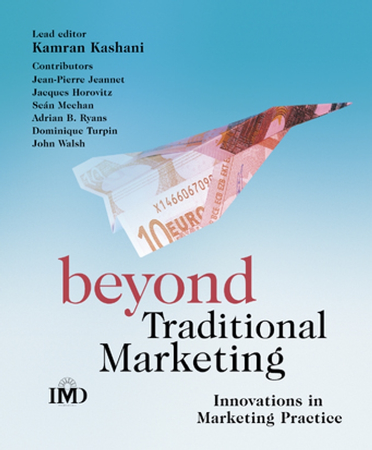 Обложка книги «Beyond Traditional Marketing»