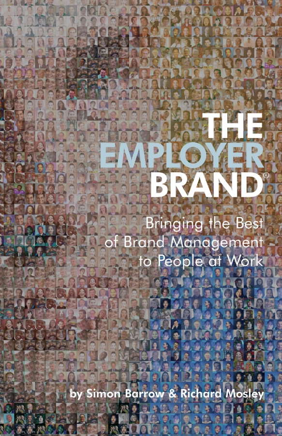 Обложка книги «The Employer Brand»