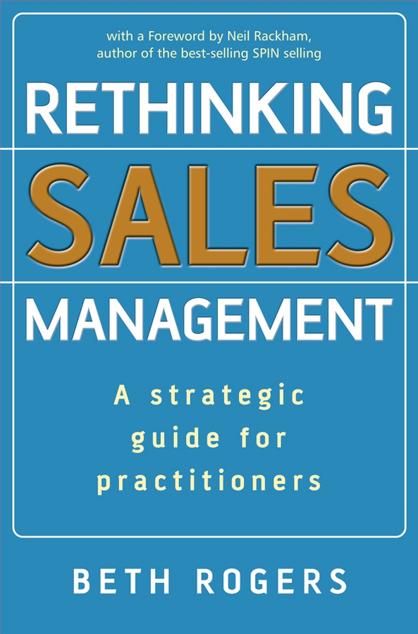 Обложка книги «Rethinking Sales Management»