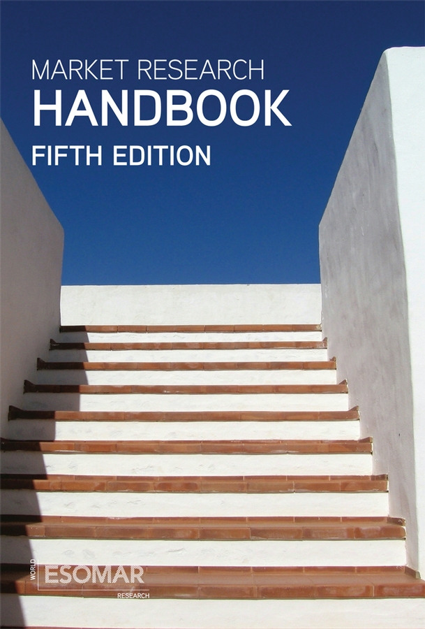Обложка книги «Market Research Handbook»
