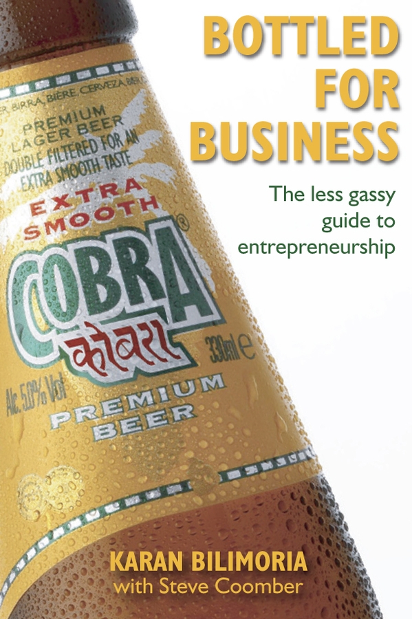 Обложка книги «Bottled for Business»