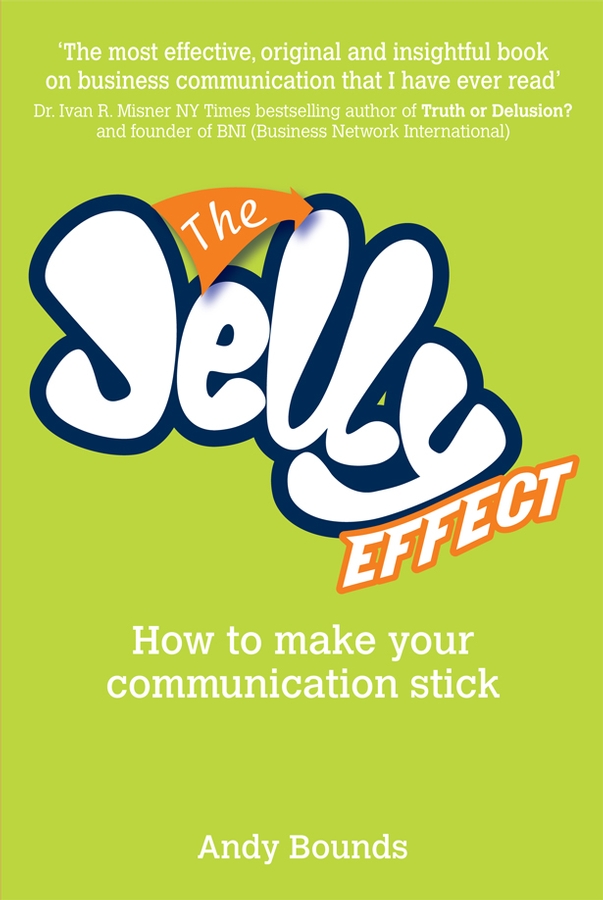 Обложка книги «The Jelly Effect»
