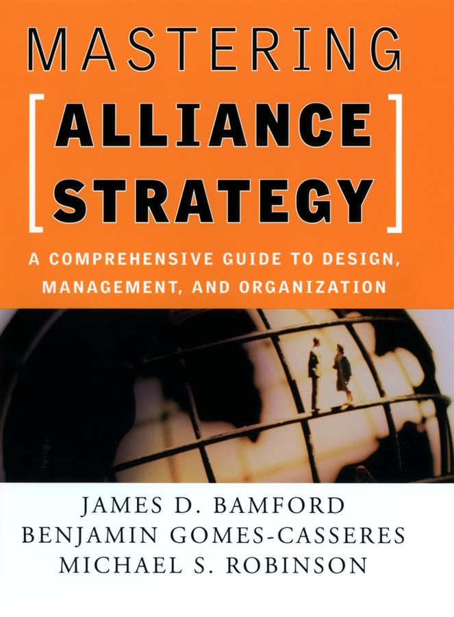 Обложка книги «Mastering Alliance Strategy»