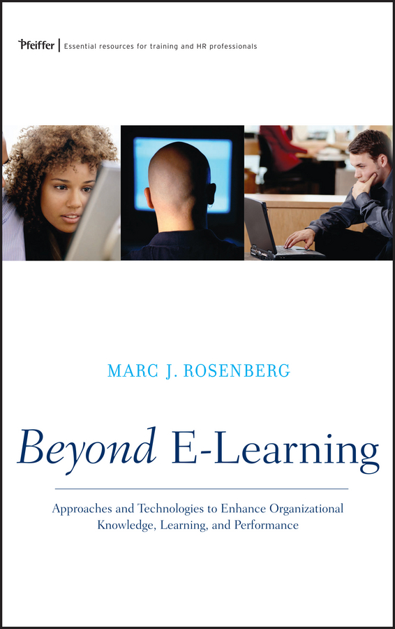 Обложка книги «Beyond E-Learning»