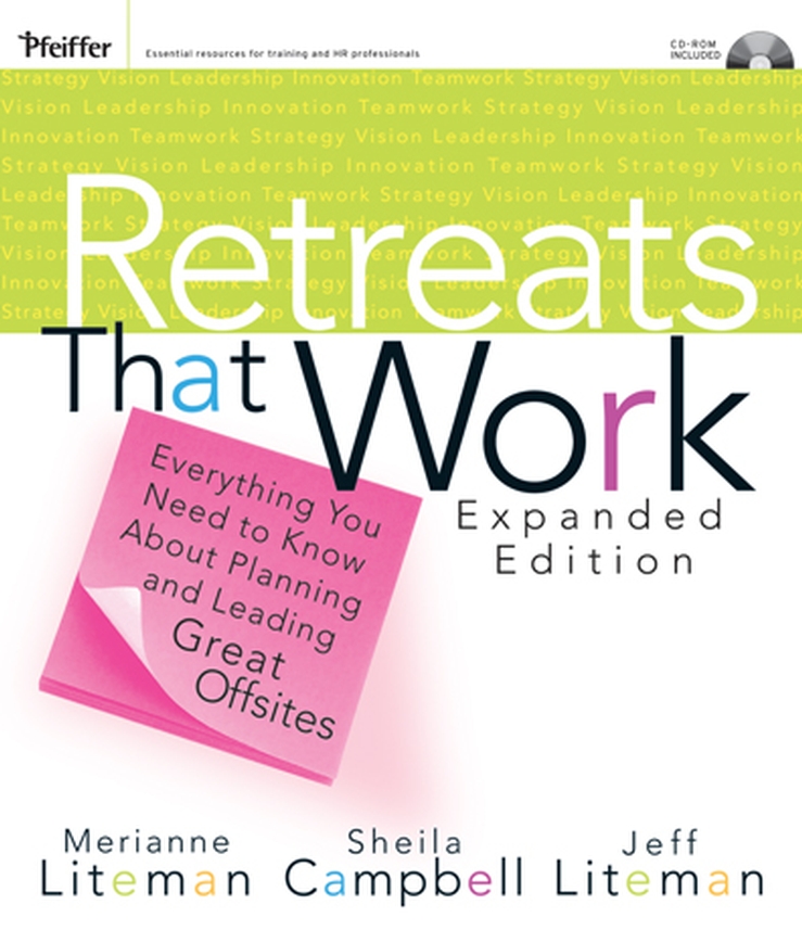 Обложка книги «Retreats That Work»