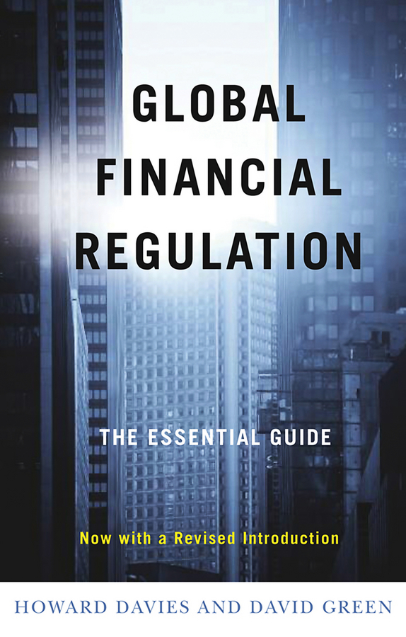 Обложка книги «Global Financial Regulation»