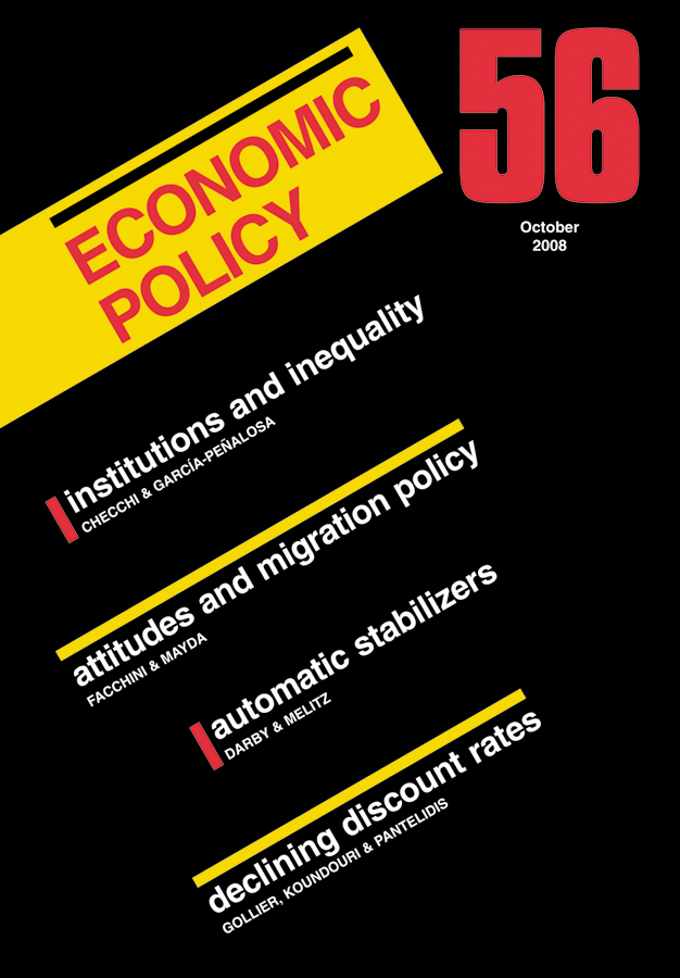 Обложка книги «Economic Policy 56»