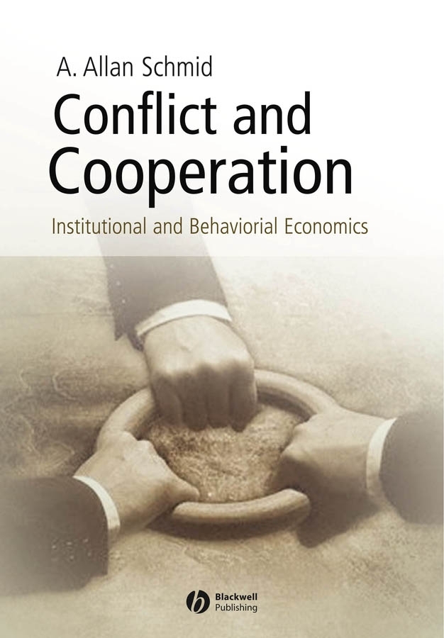 Обложка книги «Conflict and Cooperation»