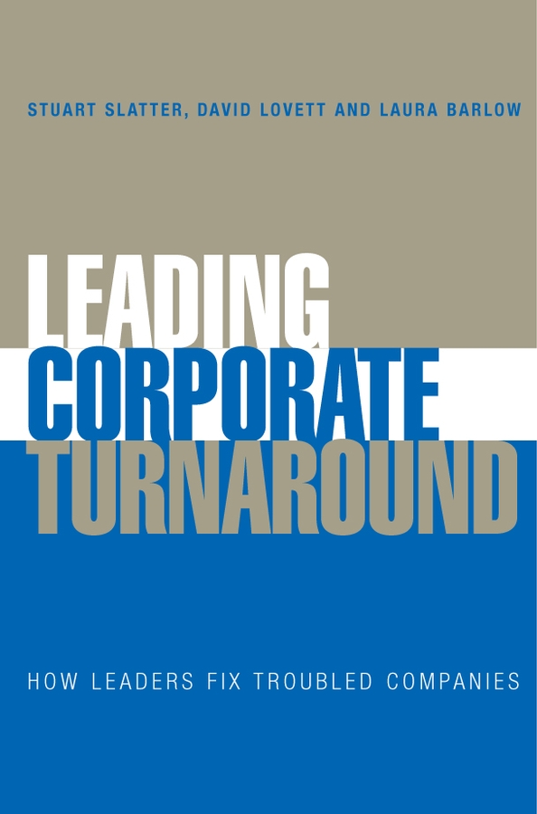 Обложка книги «Leading Corporate Turnaround»