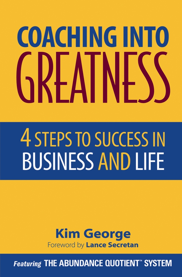 Обложка книги «Coaching Into Greatness»