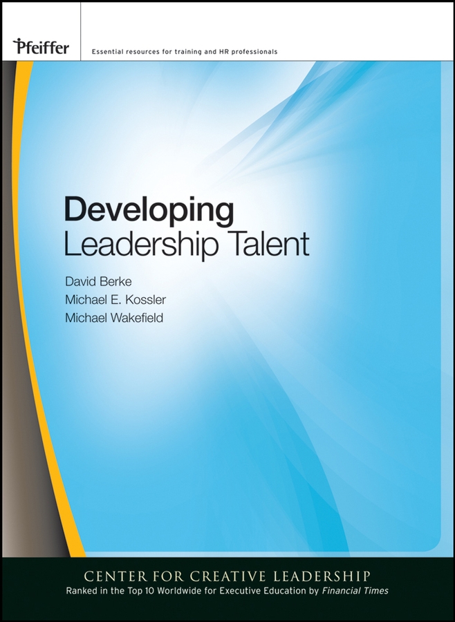 Обложка книги «Developing Leadership Talent»
