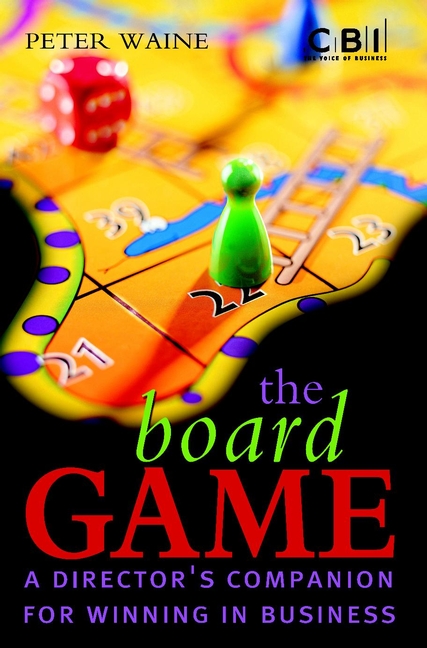 Обложка книги «The Board Game»