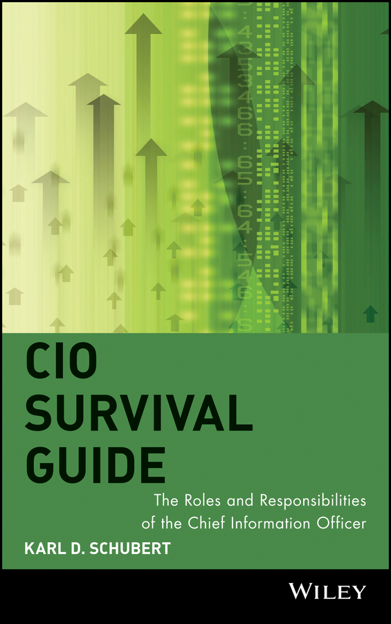 Обложка книги «CIO Survival Guide»