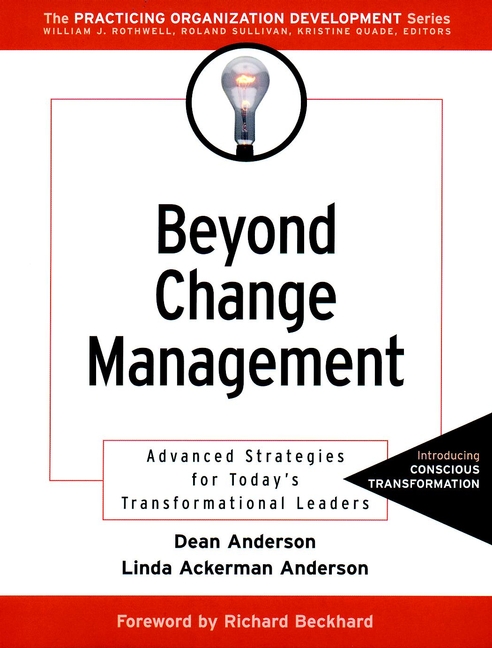 Обложка книги «Beyond Change Management»