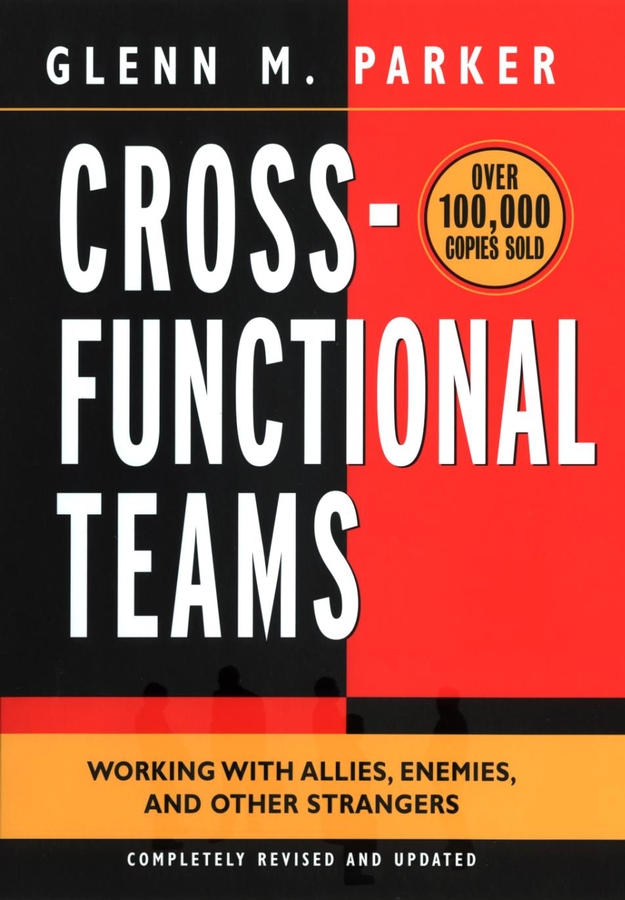 Обложка книги «Cross- Functional Teams»