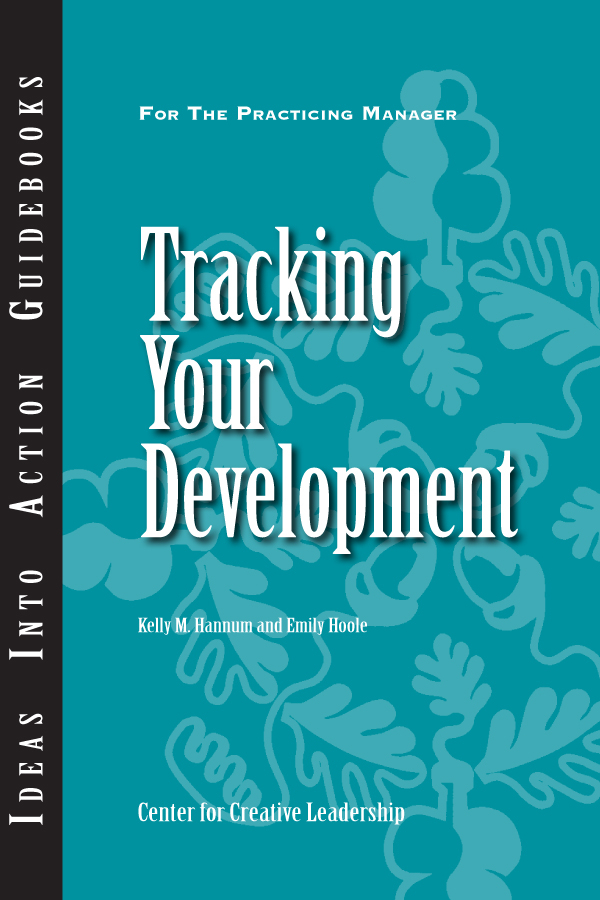 Обложка книги «Tracking Your Development»