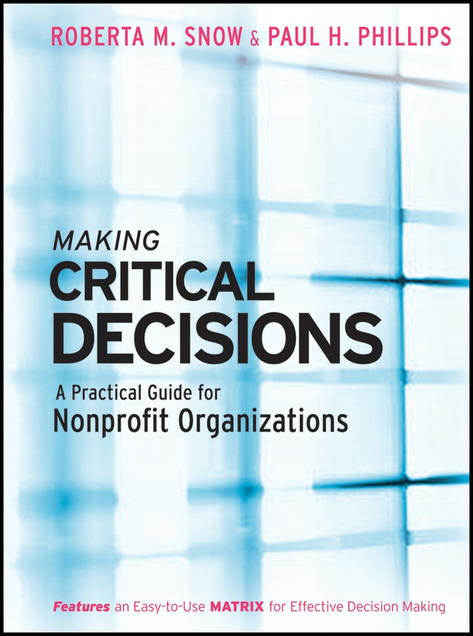 Обложка книги «Making Critical Decisions»