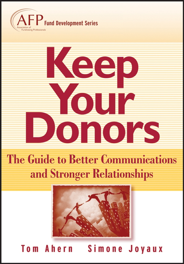 Обложка книги «Keep Your Donors»