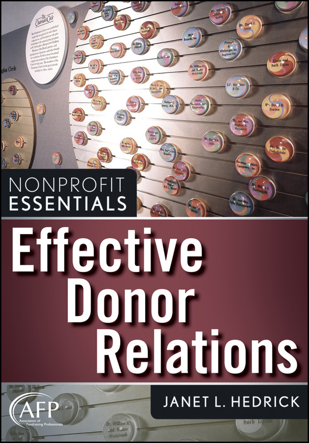 Обложка книги «Effective Donor Relations»