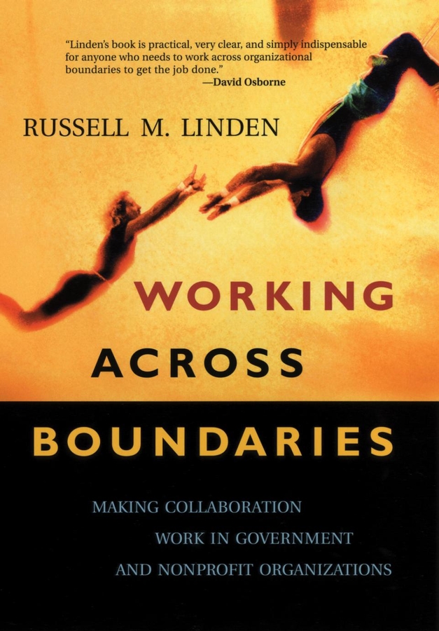 Обложка книги «Working Across Boundaries»