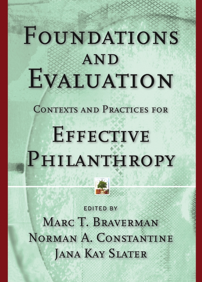 Обложка книги «Foundations and Evaluation»