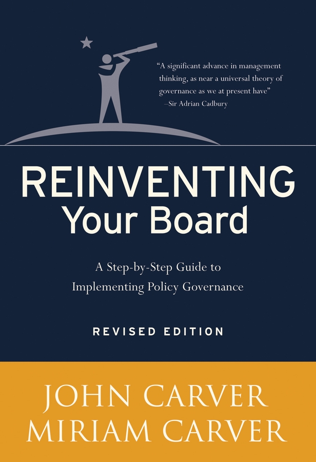 Обложка книги «Reinventing Your Board»