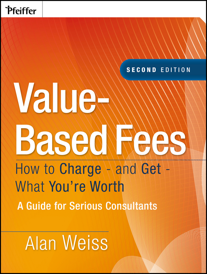 Обложка книги «Value-Based Fees»
