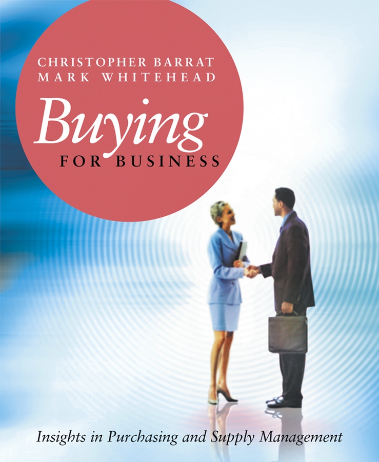 Обложка книги «Buying for Business»