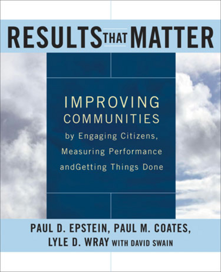 Обложка книги «Results that Matter»