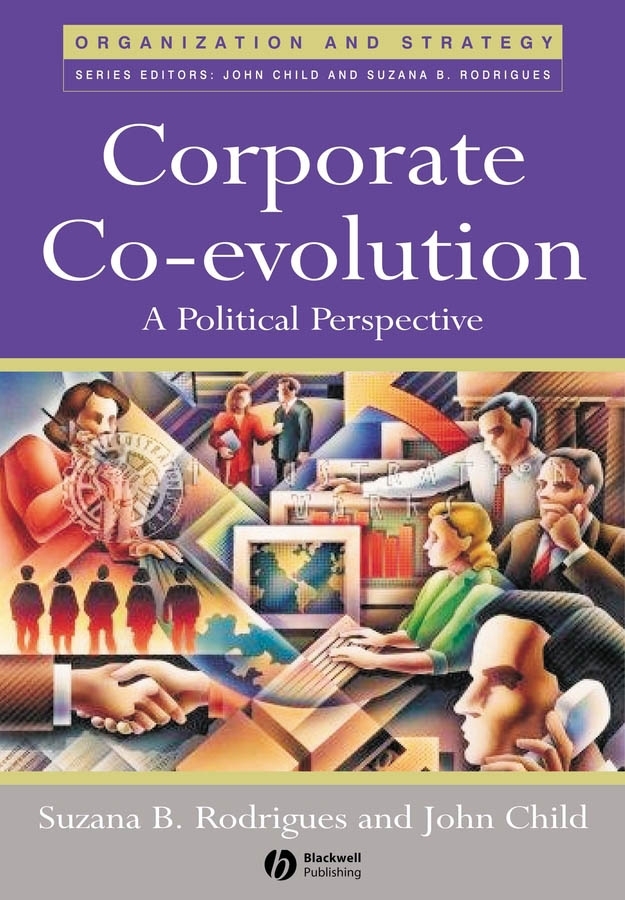 Обложка книги «Corporate Co-Evolution»