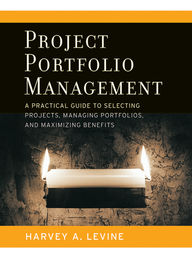 Обложка книги «Project Portfolio Management»