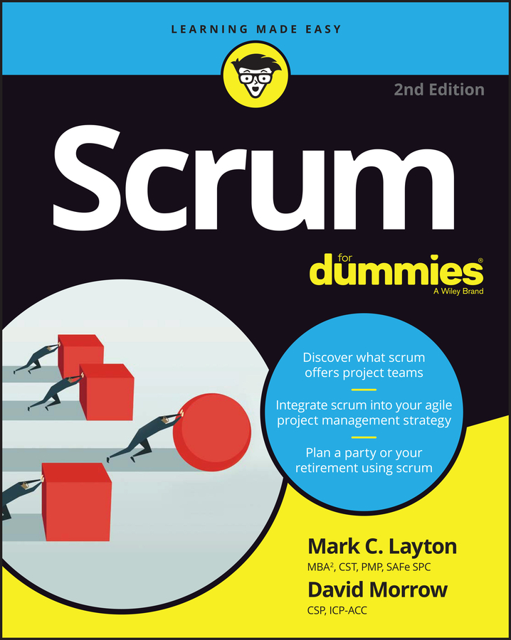 Обложка книги «Scrum For Dummies»