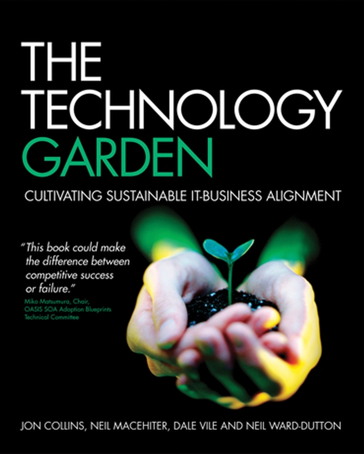 Обложка книги «The Technology Garden»
