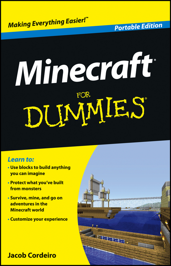 Обложка книги «Minecraft For Dummies»