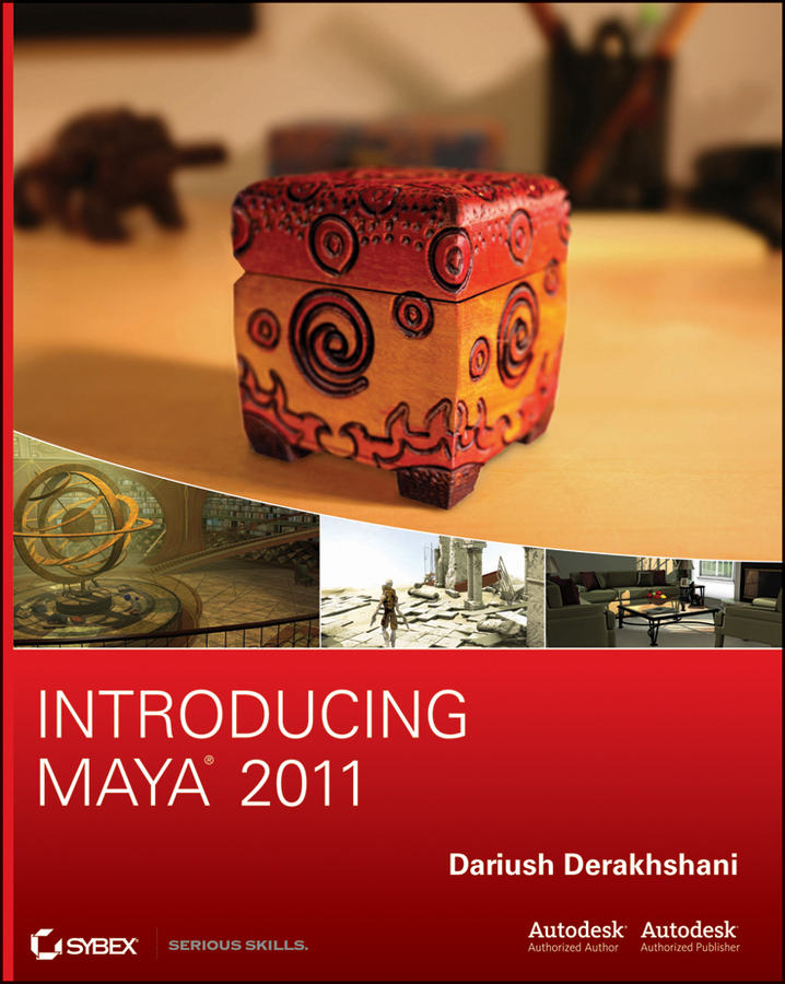 Обложка книги «Introducing Maya 2011»