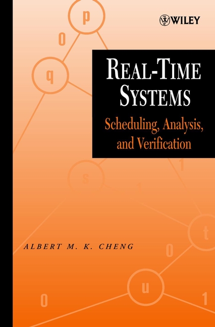 Обложка книги «Real-Time Systems»