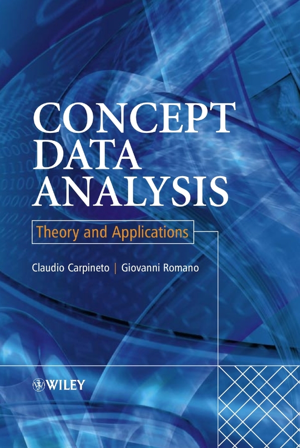 Обложка книги «Concept Data Analysis»