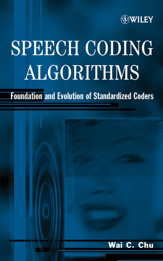 Обложка книги «Speech Coding Algorithms»