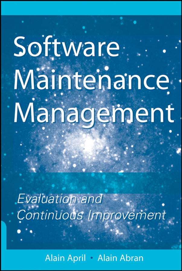 Обложка книги «Software Maintenance Management»