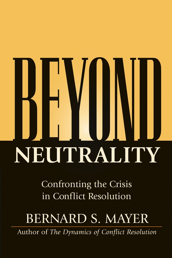 Обложка книги «Beyond Neutrality»