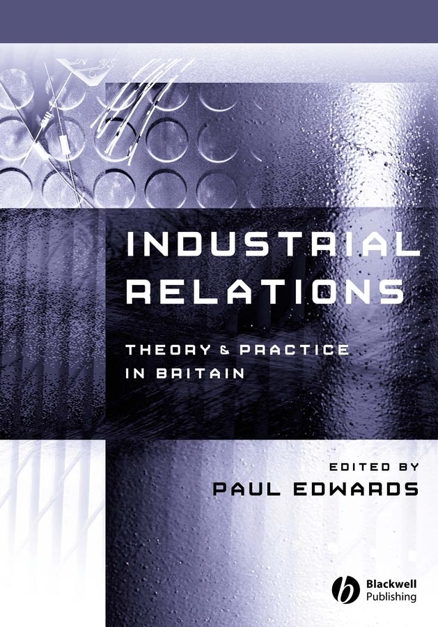 Обложка книги «Industrial Relations»
