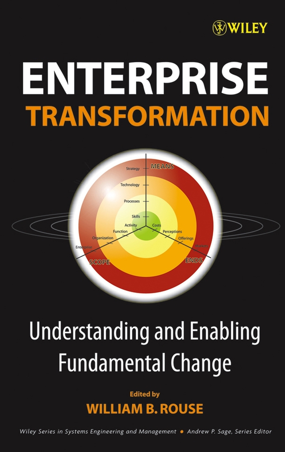 Обложка книги «Enterprise Transformation»